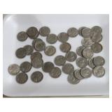 COLLECTION OF BUFFALO NICKELS - VARIOUS DATES