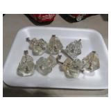COLLECTION OF VINTAGE GLASS DOOR KNOBS