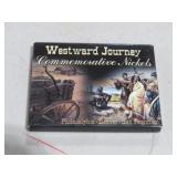 WESTWARD JOURNEY COMMERATIVE NICKELS