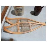 PAIR OF SALESMANS SAMPLES SNOW SHOES