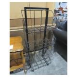 METAL 4 TIER DISPLAY STAND