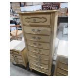 BONNET 5 DWR FRENCH PROVINCIAL LINGERIE CHEST