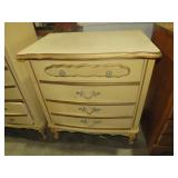 BONNET 4 DWR FRENCH PROVINCIAL CHEST