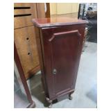 CHERRY 1DR / 7 DWR JEWELRY CHEST