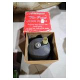 VINTAGE TREE POINT PENCIL SHARPENER ORIG BOX