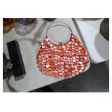 HANDMADE SHELL EVENING BAG