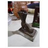 HEAVY CAST COWGIRL BOOT