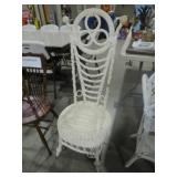 HAYWOOD WAKEFIELD WICKER CHAIR