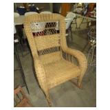 WICKER LARGE ROCKER