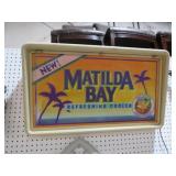VTG MATILDA BAY LIGHTED BEER SIGN