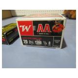 WINCHESTER 20 GAUGE AMMO 25 COUNT AMMO