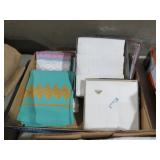 COLLECTION OF VINTAE HANDKERCHIEFS & MISC