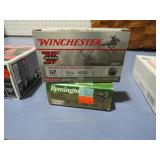 REM 20 GA  AMMO & WINCHESTER12  AMMO