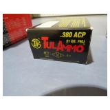 TUL AMMO 380 MAMMO 50 COUNT
