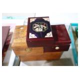 COLL OF JEWELRY & TRINKET BOXES