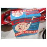 VINTAGE SWISS MUSICAL DOOR CHIMES ORIG BOX