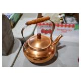 VINTAGE COPPER TEA KETTLE