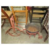 METAL TRICYCLE PLANTER