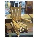 HANDMADE CHILDS WOOD ROCKER