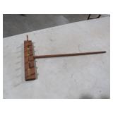 PRIMITVE WOOD RAKE