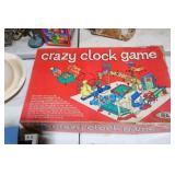 VINTAGE CRAZY CLOCK GAME IN ORIG BOX