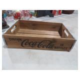 VTG WOOD COCA COLA  ADV. CRATE