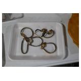 6 VERY OLD LADIES WIND-UP WATCHES