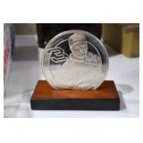 LARGE DALE EARNHARDT COIN