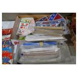 LICENSE PLATE MAKING SUPPLIES