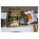 TIN FRAMES & 2 WOOLY WILLY