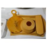 ANTIQUE IVORINE DRESSER SET