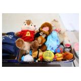 COLL. VINTAGE STUFFED ANIMALS