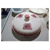 NICE VINTAGE PORCELAIN PIE DISH