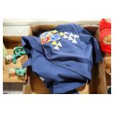 VINTAGE SCOUTS SHIRT W/ PATCHES