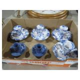 (6) VTG BYBEE KY POTTERY CANDLESTICK HOLDERS