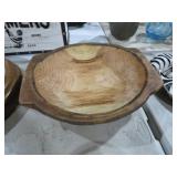 WOOD DOUGH BOWL