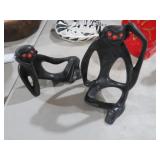 MID CENTURY CERAMIC FIGURES