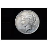 1922 P PEACE SILVER DOLLAR 90%