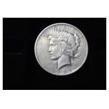1922 D PEACE SILVER DOLLAR 90%