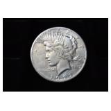 1922 S PEACE SILVER DOLLAR 90%
