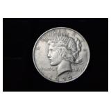 1922 P PEACE SILVER DOLLAR 90%