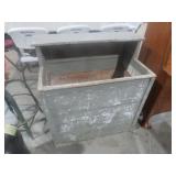 PRIMITIVE FIREWOOD BOX