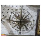 23" RD METAL COMPASS