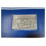 FRANKLIN MINT BI-CENTENNIAL PEWTER IGNOT