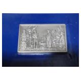 FRANKLIN MINT BI-CENTENNIAL PEWTER IGNOT