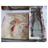 (2) VTG DOLLS IN ORGINAL BOXES
