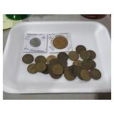 VTG RACING REFRIGERATOR COINS