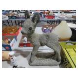 CONCRETE DEER STATUE