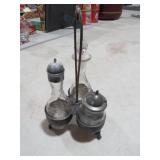 VTG HARTFORD SIVERPLATE CONDIMENT SET