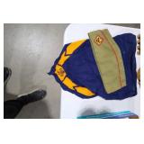 SCOUT HAT & HANDKERCHIEF